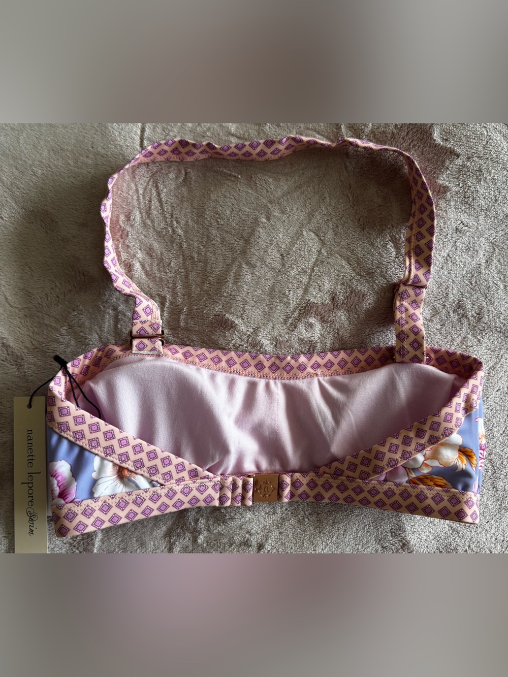 Nanette Lepore Twin Print Bikini Set - Picture 8 of 10